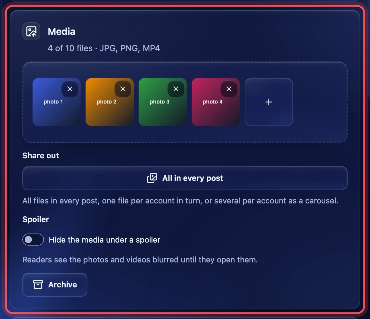 Added files