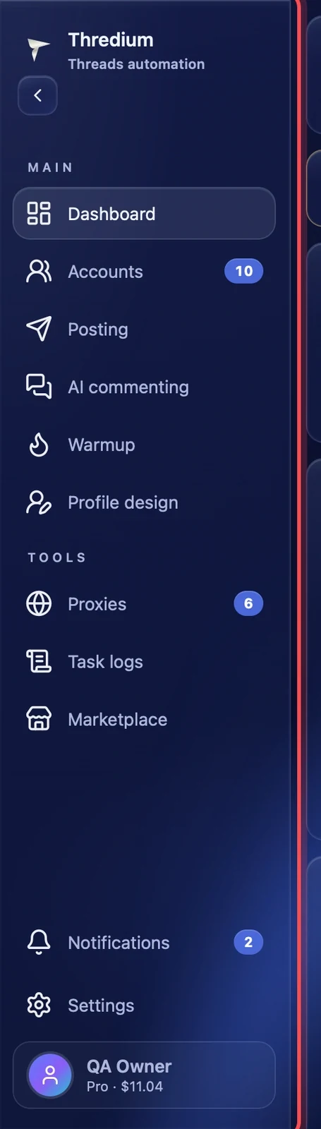 Sidebar